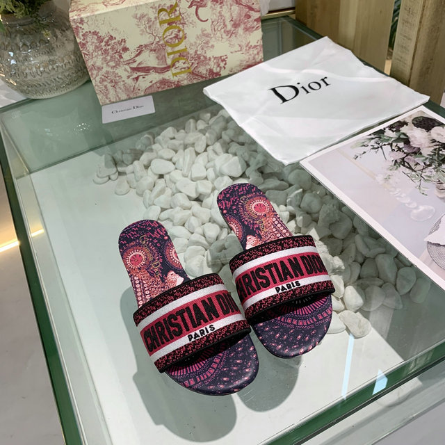 Dior Slippers Wmns ID:202106d257